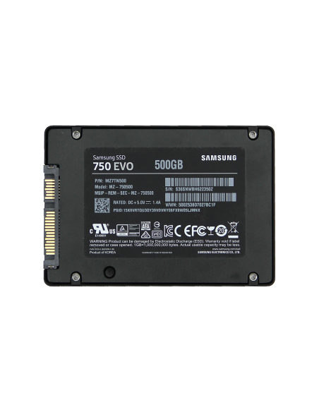 SSD SATA 2,5" 500 Go – 2