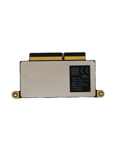 SSD eredeti 128 GB MacBook Pro 13" (A1708, 2016-2017) géphez – 1