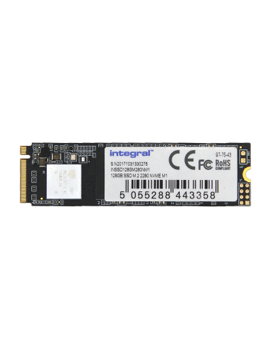 SSD M.2 NVMe 2280 128 Go