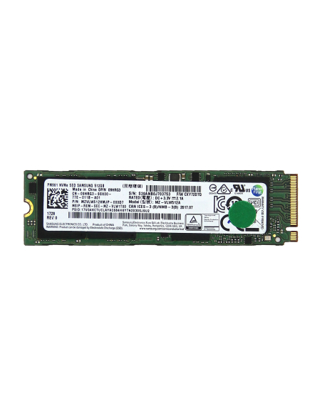 SSD M.2 NVMe 2280 512 Go
