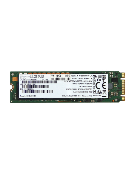 SSD M.2 SATA 480 Go pour MacBook Air (2011-2012)