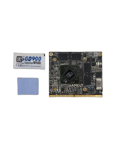 Carte graphique AMD Radeon HD 4670 256 Mo 661-5314 pour iMac – 4