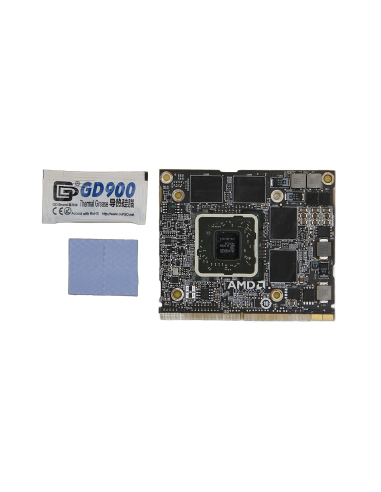 Carte graphique HD 6770M ATI Radeon HD6770 512 Mo pour iMac – 4