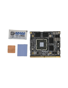 KIT 6770M 512Mo + KIT remplacer une carte graphique HD4850 512 Mo