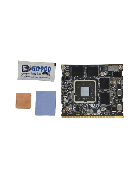 KIT 6770M 512Mo + KIT remplacer une carte graphique HD4850 512 Mo