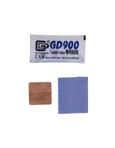 KIT 6770M 512Mo + KIT remplacer une carte graphique HD4850 512 Mo – 3