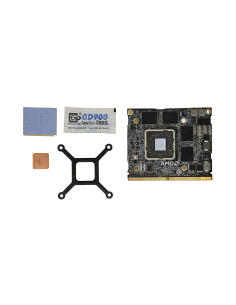 KIT 6770M 512Mo + KIT pour remplacer une carte graphique HD6970 2