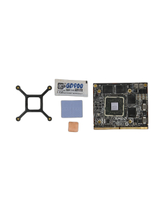 KIT 6750M 512Mo + KIT pour remplacer une carte graphique HD6970 2