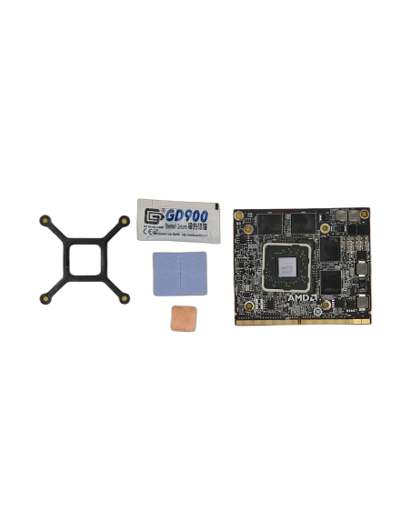 KIT 6750M 512Mo + KIT remplacer une carte graphique HD6970 512 Mo – 2