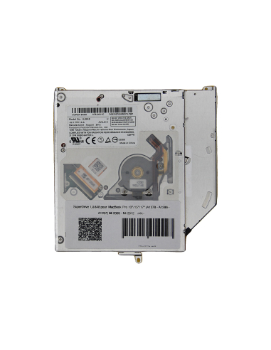 Superdrive UJ-8A8 pour MacBook Pro 13" (A1278/A1286/A1297, Mi 2009-Mi 2012) – 4