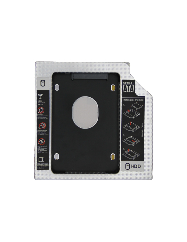 Adaptateur HDD/SSD vers DVD