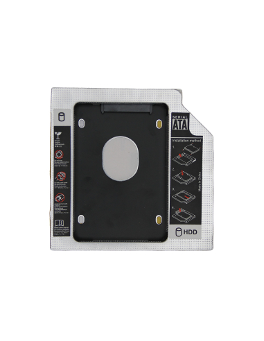 Adaptador de HDD/SSD a DVD – 4