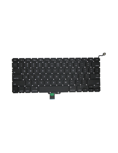 Clavier Américain pour MacBook Pro 13" (A1278, 2008-2012)