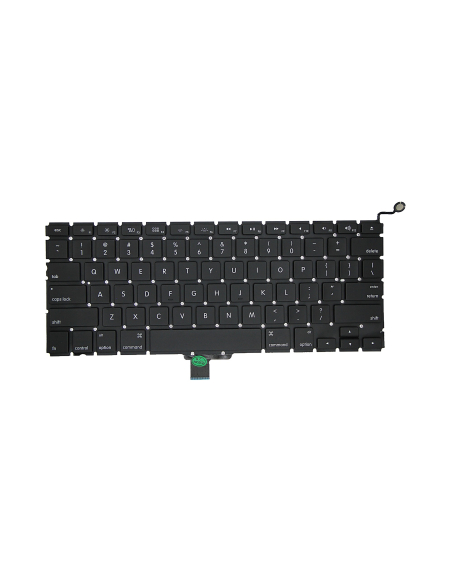 Clavier Américain pour MacBook Pro 13" (A1278, 2008-2012)
