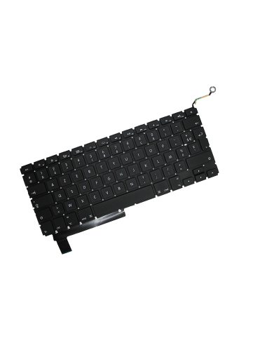 Clavier Français pour MacBook Pro 15" (A1286, 2009-2012) – 2