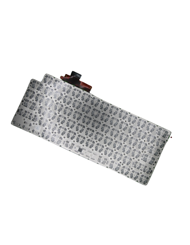 Clavier Américain pour MacBook Air 13" (A2681/A3113/A3240/A2941/A3114/A3241, 2022-2025), Minuit – 4