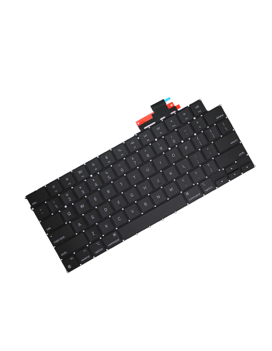 Clavier Américain pour MacBook Air 13" (A2681/A3113/A3240/A2941/A3114/A3241, 2022-2025), Noir – 2