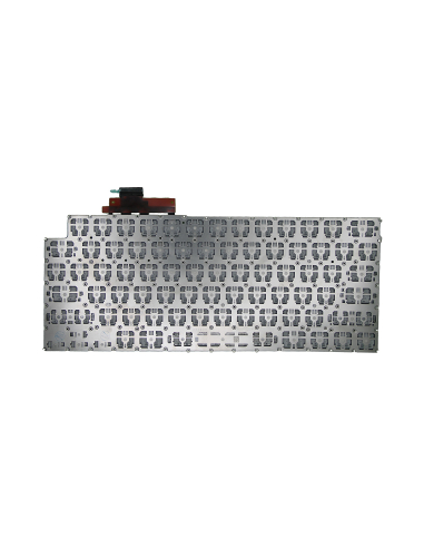 Americká klávesnice pro MacBook Air 13"/15" (A2681/A3113/A3240/A2941/A3114/A3241, 2022-2025), Černá – 3