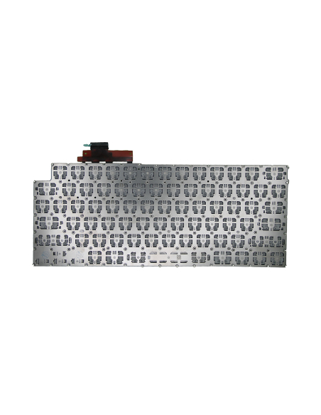 Clavier Américain pour MacBook Air 13" (A2681/A3113/A3240/A2941/A3114/A3241, 2022-2025), Noir – 3