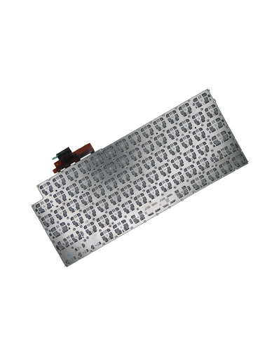 Tastierë Amerikan për MacBook Air 13"/15" (A2681/A3113/A3240/A2941/A3114/A3241, 2022-2025), E zezë – 4