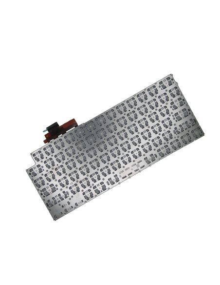 Clavier Américain pour MacBook Air 13" (A2681/A3113/A3240/A2941/A3114/A3241, 2022-2025), Noir – 4