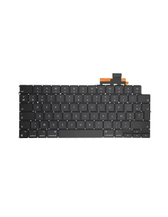 Clavier Français pour MacBook Air 13" (A2681/A3113/A3240/A2941/A3114/A3241, 2022-2025), Minuit