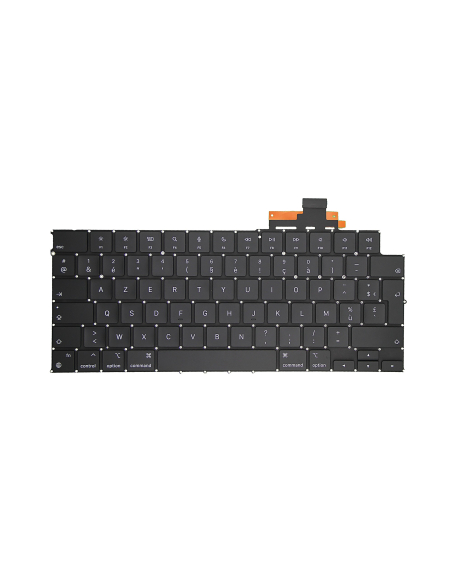 Clavier Français pour MacBook Air 13" (A2681/A3113/A3240/A2941/A3114/A3241, 2022-2025), Minuit