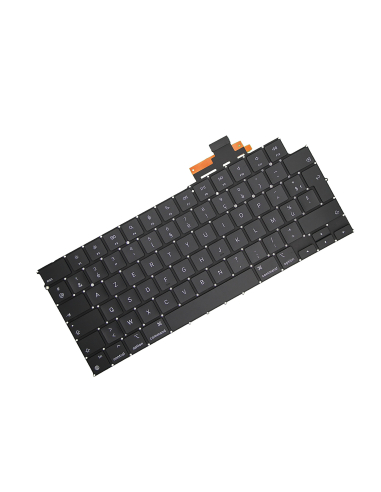 Clavier Français pour MacBook Air 13" (A2681/A3113/A3240/A2941/A3114/A3241, 2022-2025), Minuit – 2