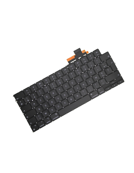 Clavier Français pour MacBook Air 13" (A2681/A3113/A3240/A2941/A3114/A3241, 2022-2025), Minuit – 2
