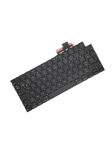 Clavier Français pour MacBook Air 13" (A2681/A3113/A3240/A2941/A3114/A3241, 2022-2025), Noir – 2