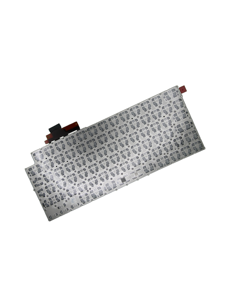 Clavier Français pour MacBook Air 13" (A2681/A3113/A3240/A2941/A3114/A3241, 2022-2025), Noir – 4