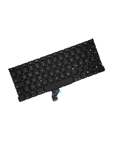 Tastatur Tysk til MacBook Pro 13" Retina (A1502, Sent 2013-2015) – 2