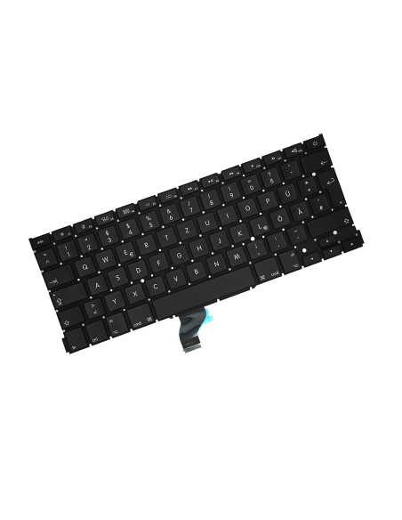 Clavier Allemand pour MacBook Pro 13" Retina (A1502, Fin 2013-2015) – 2