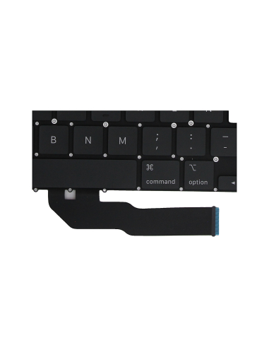 Clavier Espagnol pour MacBook Pro 13" (A2251, 2020)