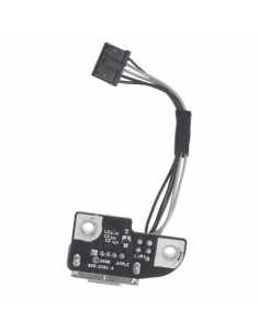 Connettore di alimentazione MacBook Pro (A1278 - A1297) 13 Alluminio Fine 2008 / 17 Fine 2008 - Fine 2011