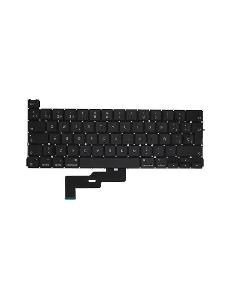 Clavier Espagnol pour MacBook Pro 13" (A2338 · M1 2020 / M2 2022)