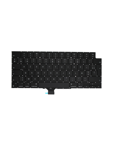 Clavier Français pour MacBook Pro 14" (A2485/A2780/A2991/A3186/A3403/A2442/A2779/A2918, 2021-2024)