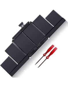 Bateria MacBook Pro 15 Retina (A1417) Meados de 2012 - Início de 2013