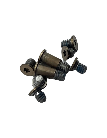 Skrúfusett neðri fyrir MacBook 12" Retina (A1534, 2015-2017), Gull – 3