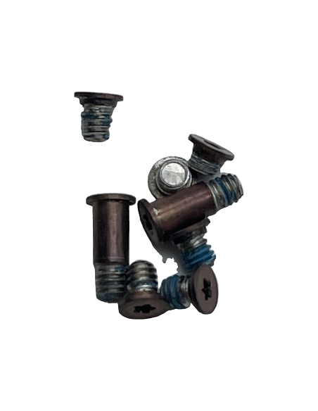 Unteres Schraubenset für MacBook 12" Retina (A1534, 2015-2017), Roségold – 2