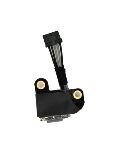 Savienotājs barošana priekš MacBook 13" Unibody (A1342, 2009. g. beigas-2010. g. vidus), Balts – 3