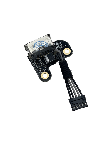 Connecteur d'alimentation pour MacBook 13" Unibody (A1342, Fin 2009-Mi 2010), Blanc – 6