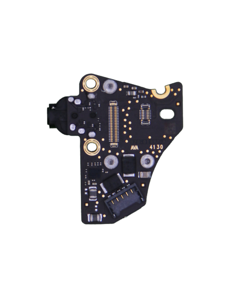 Helikaart MacBook Air 13" (A2179, 820-01992, algus 2020) jaoks, must – 1