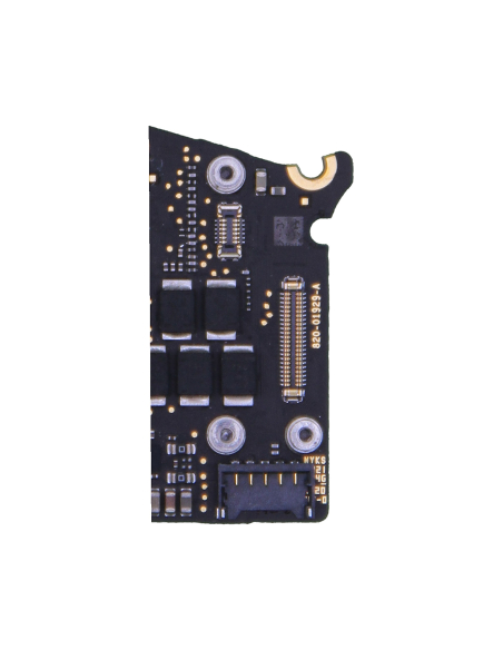 Carte son pour MacBook Air 13" (A2337, 2020), Noir – 2