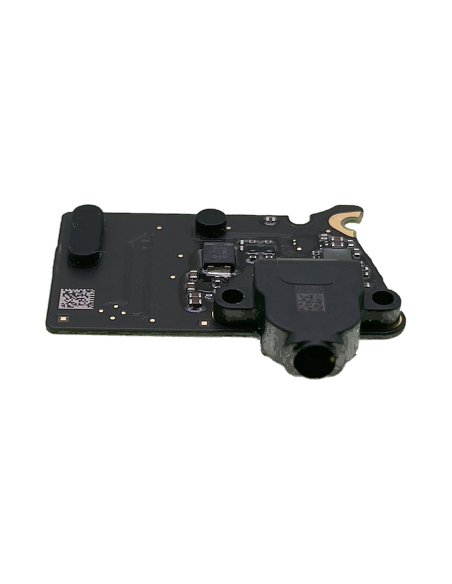 Hangkártya MacBook Air 13" (A2337, 820-01929, M1, 2020) géphez, Fekete – 4