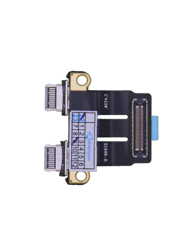 Конектор за напојување за MacBook Pro 13"/15"/16" (A1989/A2251/A2289/A2338/A1990/A2141, 2018-2022) – 1