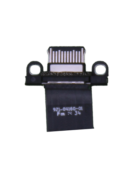 Flekskabel USB-C til MacBook Air 15" (A2941, M2, 2023), Sort – 3