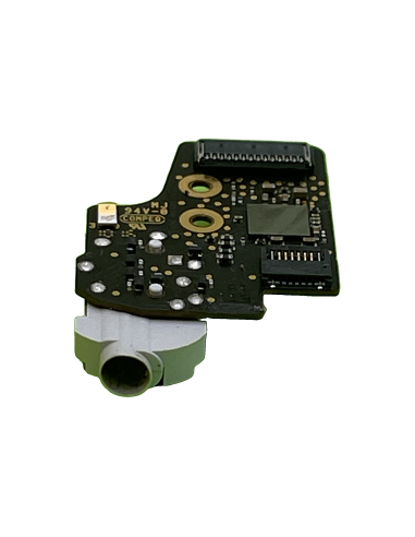 Carte son pour MacBook 12" (A1534, 2015-2017), Blanc – 4