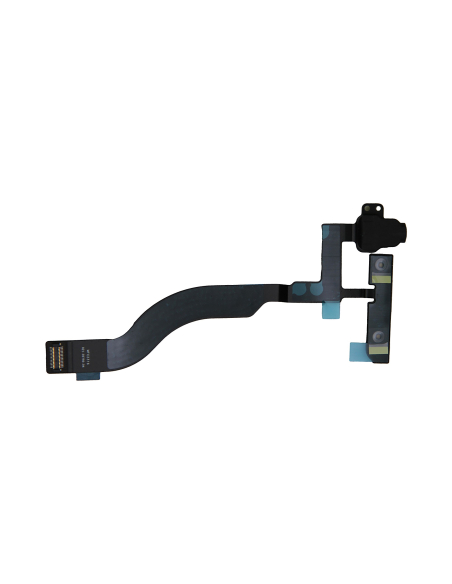 Microphone et prise jack deux ports pour MacBook Pro 13" (A1708, 2016-2017)