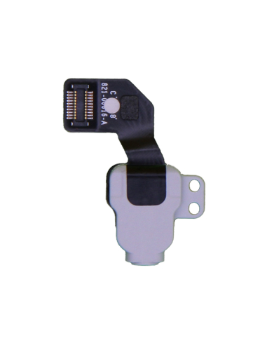 Connecteur jack pour MacBook Pro 15" (A1707, 2016-2017), Blanc